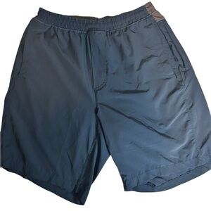 Birddogs Deep Blue Boom Boomstick performance active Men’s shorts XL Long